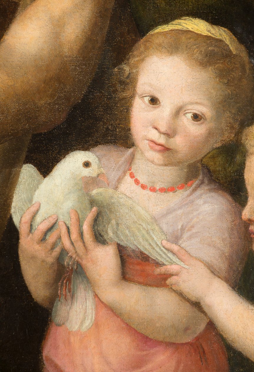 Horoskop autorstwa Hieronymus Francken