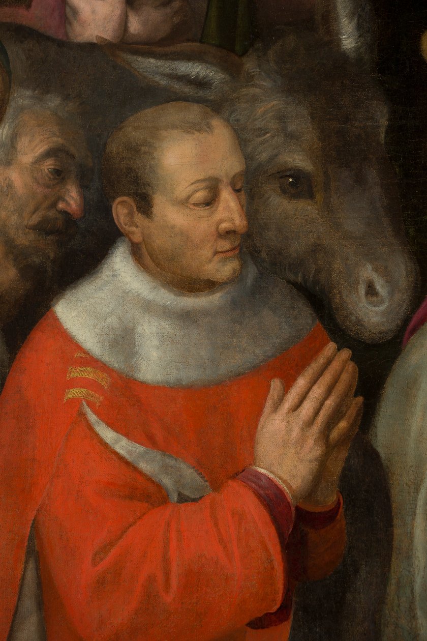 Horoskop autorstwa Hieronymus Francken