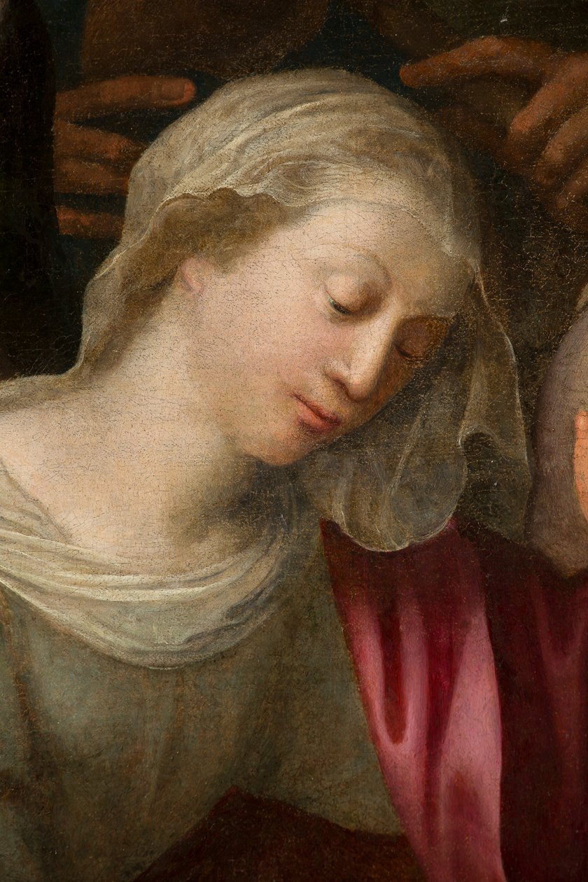 Horoskop autorstwa Hieronymus Francken