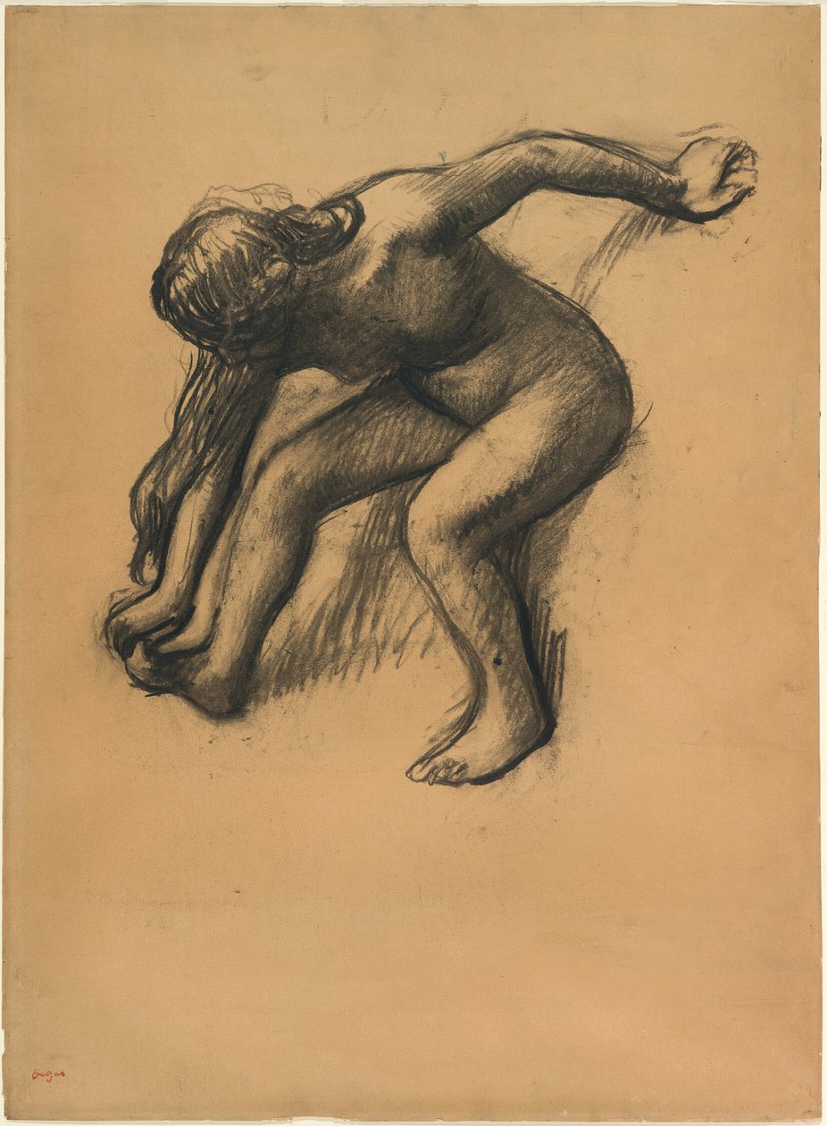 Po kąpieli autorstwa Hilaire Germain Edgar Degas