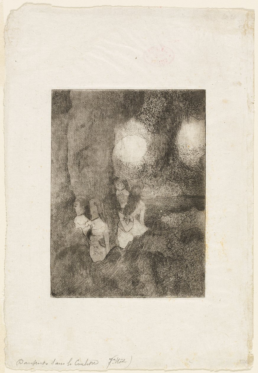 Tancerze na skrzydłach autorstwa Hilaire Germain Edgar Degas