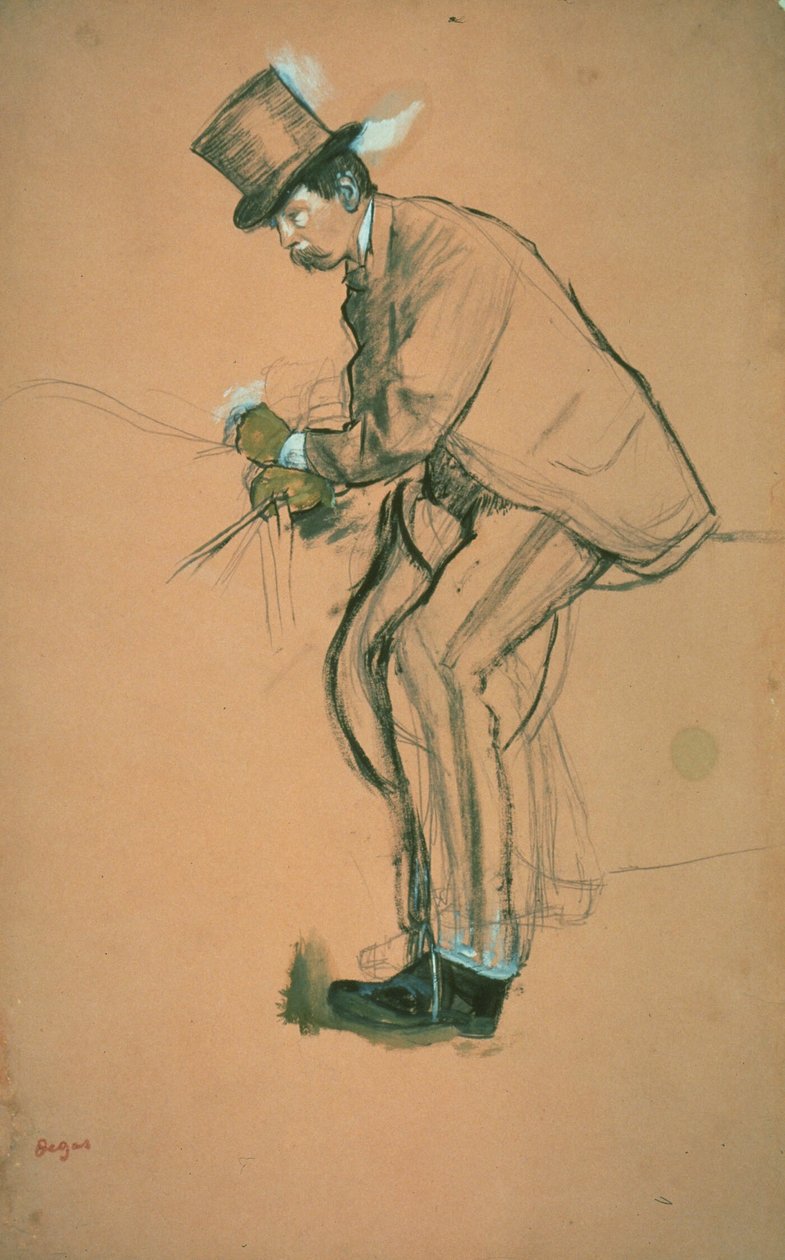 Gentleman Rider autorstwa Hilaire Germain Edgar Degas