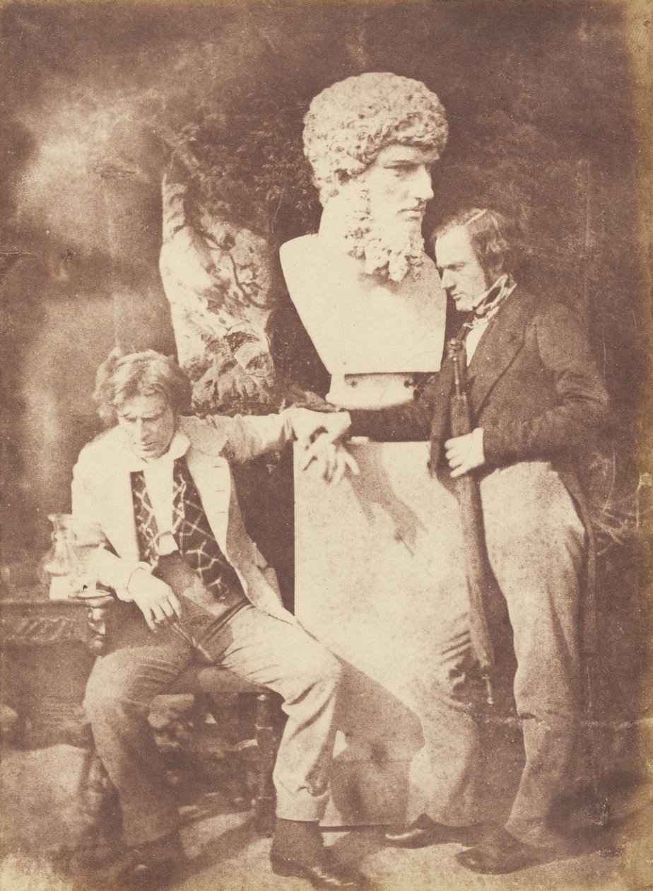 DO Hil i profesor James Miller autorstwa Hill and Adamson