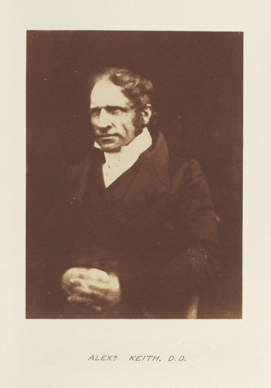 [Alexander Keith, D.D.]. autorstwa Hill and Adamson