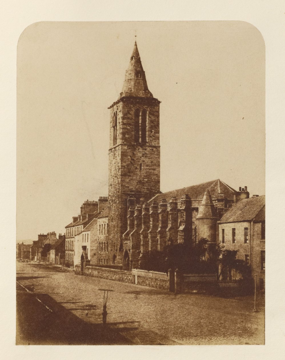 [Kościół College, St. Andrews] autorstwa Hill and Adamson