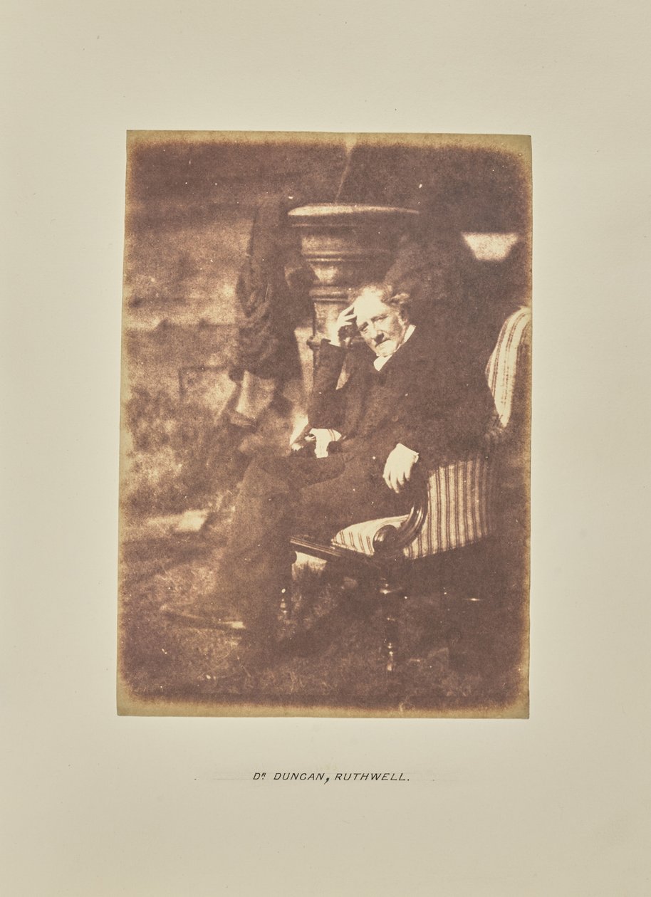 [Doktor Duncan, Ruthwell] autorstwa Hill and Adamson