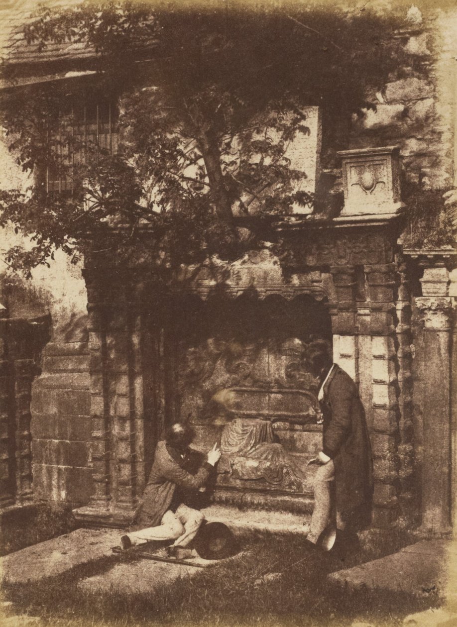 [Greyfriars Churchyard] autorstwa Hill and Adamson