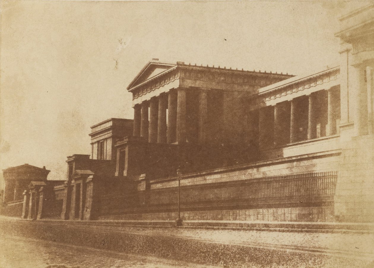 [Liceum, Edynburg] autorstwa Hill and Adamson