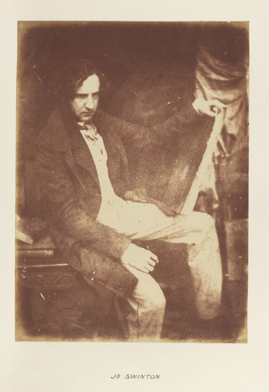 [James Rannie Swinton] autorstwa Hill and Adamson