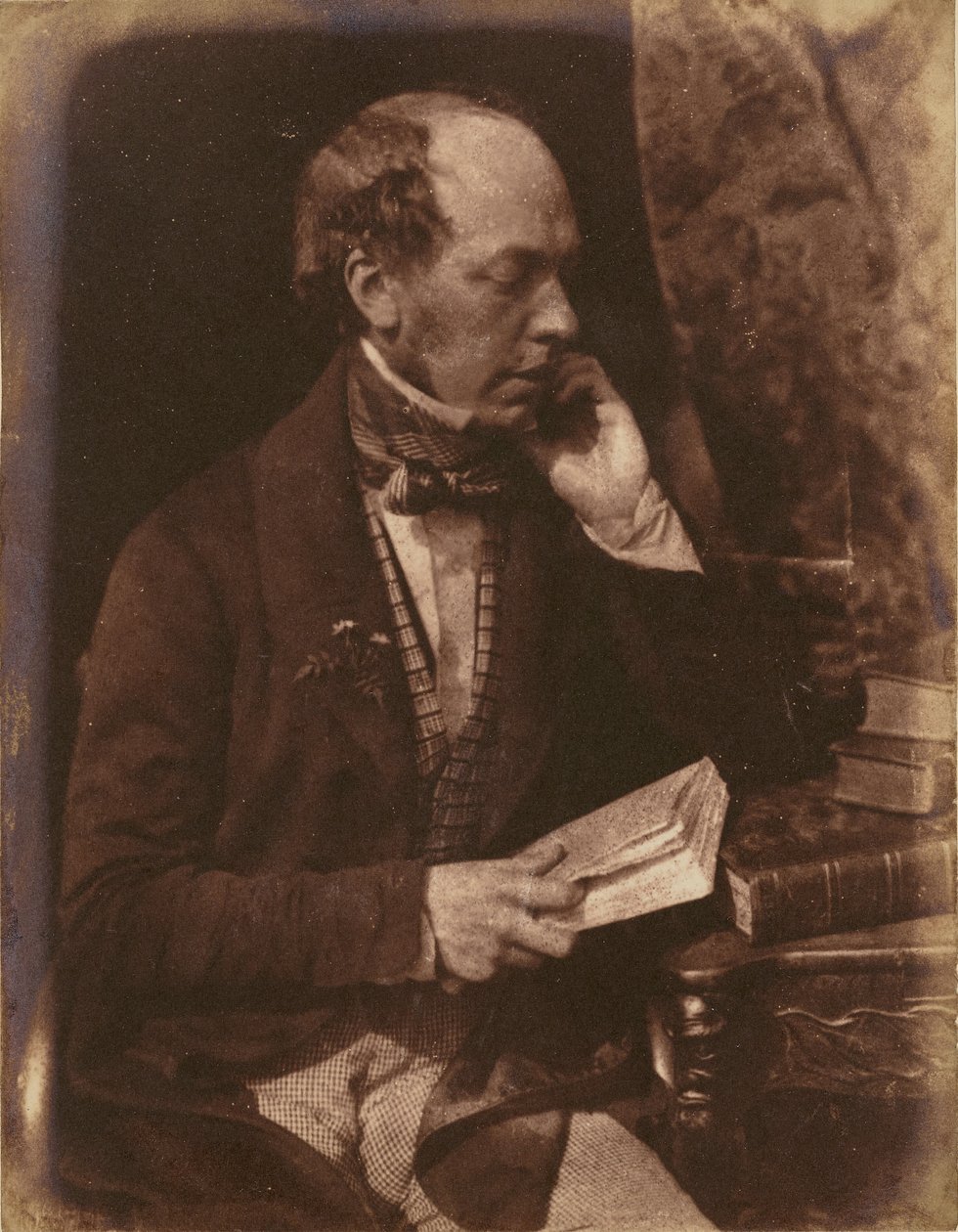 John Murray autorstwa Hill and Adamson