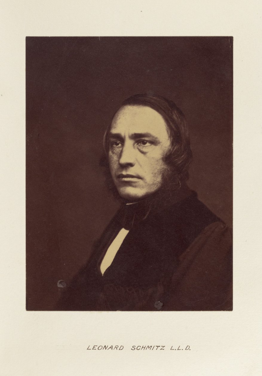 [Leonard Schmitz L.L.D.]. autorstwa Hill and Adamson
