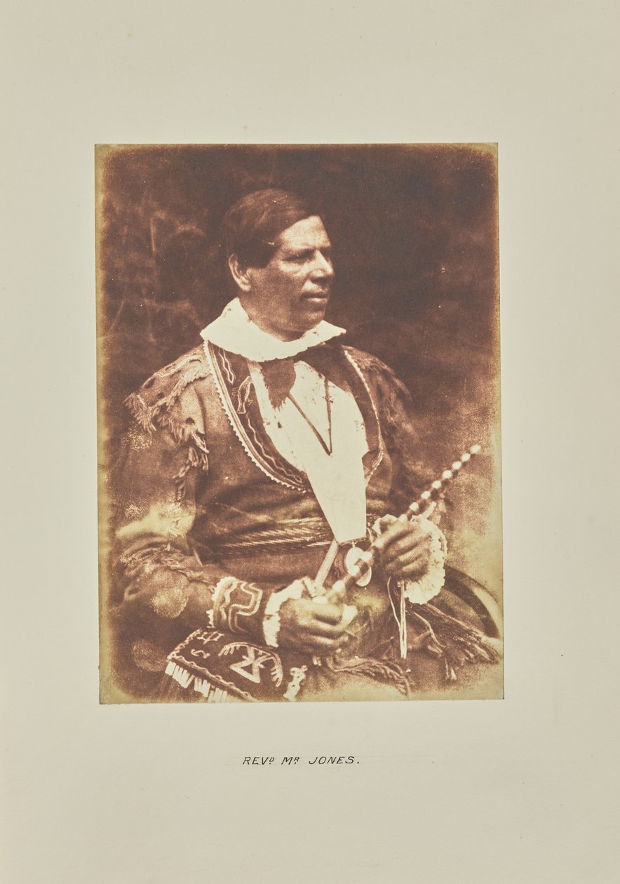 [Revd Mr Jones] autorstwa Hill and Adamson