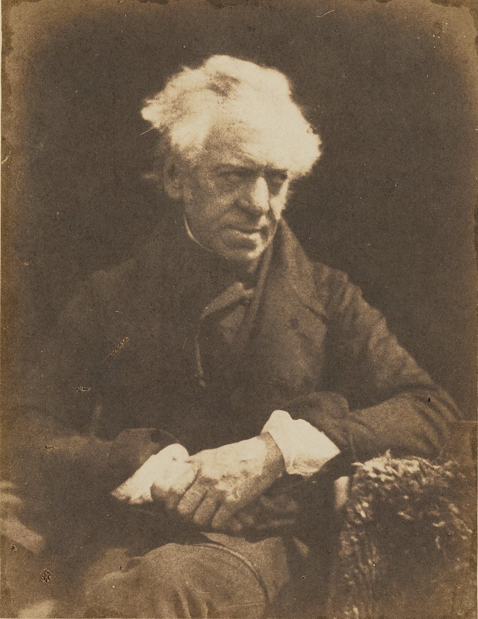 Sir William Allan autorstwa Hill and Adamson