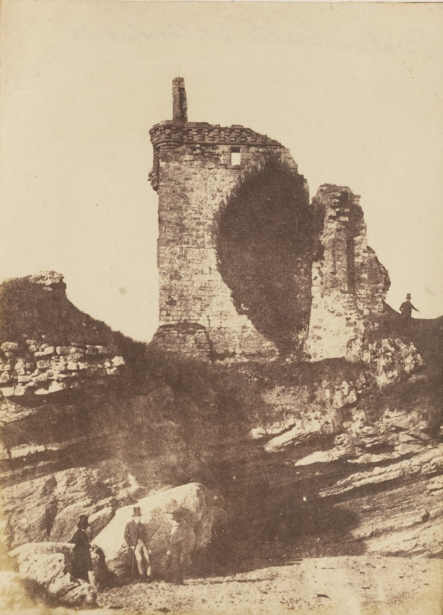 [Zamek, St. Andrews] autorstwa Hill and Adamson