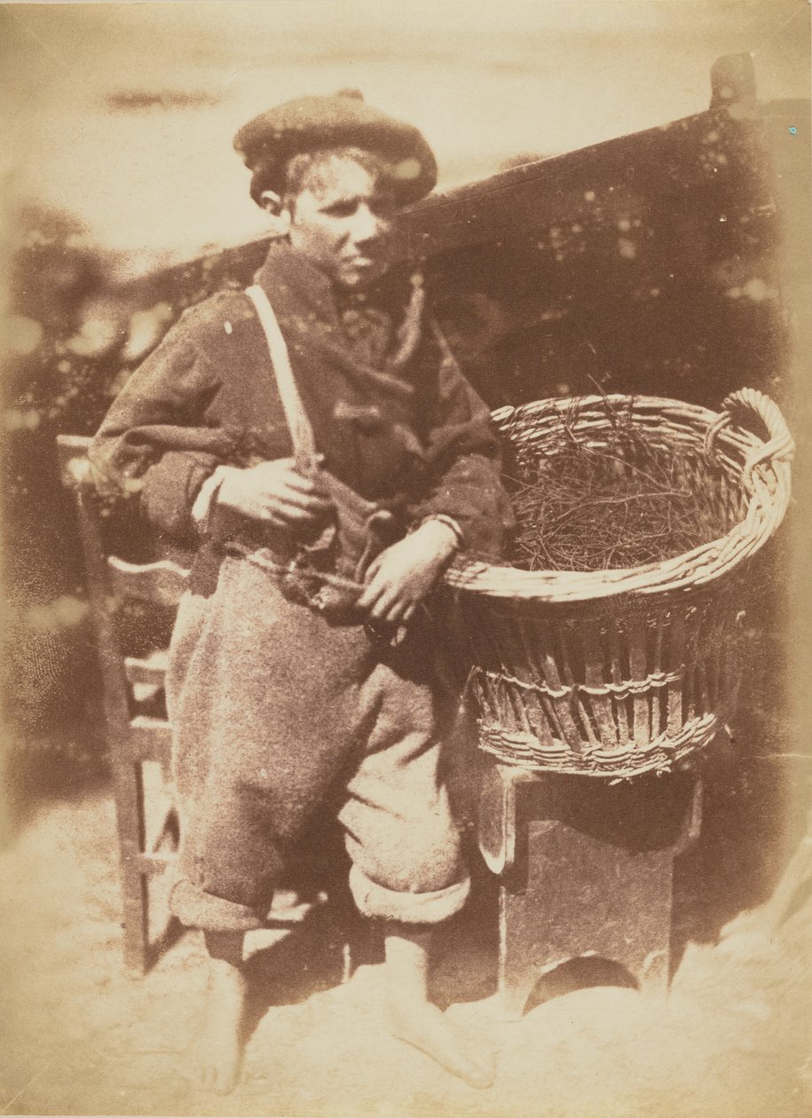 [The King Fisher, Newhaven]. autorstwa Hill and Adamson