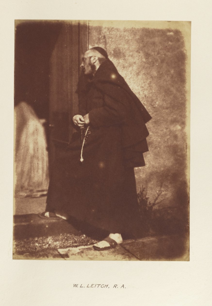 [William Leighton Leitch R.A.] autorstwa Hill and Adamson