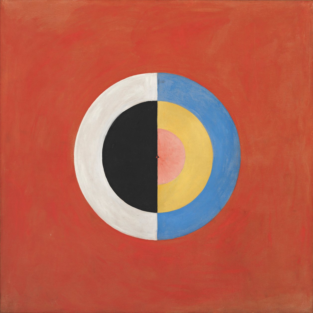 Grupa IX/SUW, Łabędź, nr 17 autorstwa Hilma af Klint