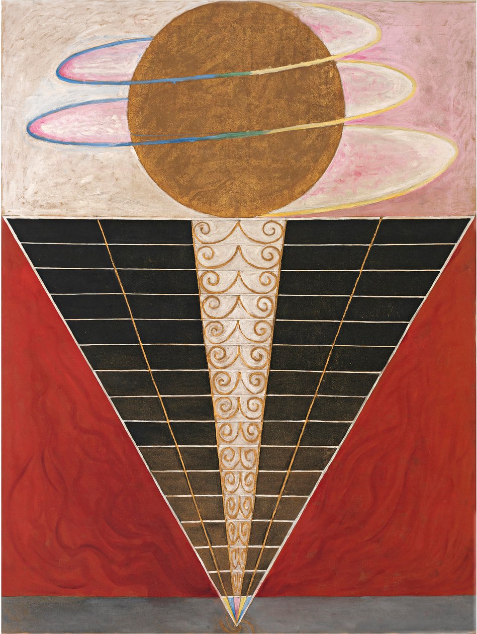 Grupa X, nr 2, Ołtarz, 1915. autorstwa Hilma af Klint