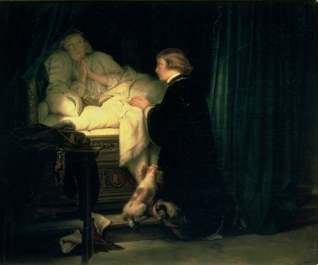 Dzieci króla Edwarda IV Anglii, 1852 autorstwa Hippolyte Delaroche