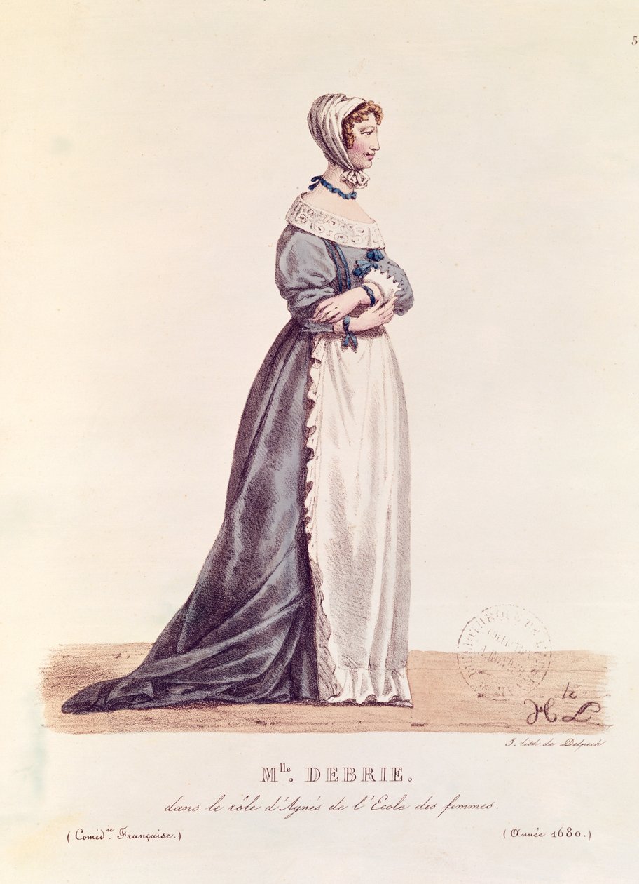 Madame Debrie w roli Agnieszki w „L