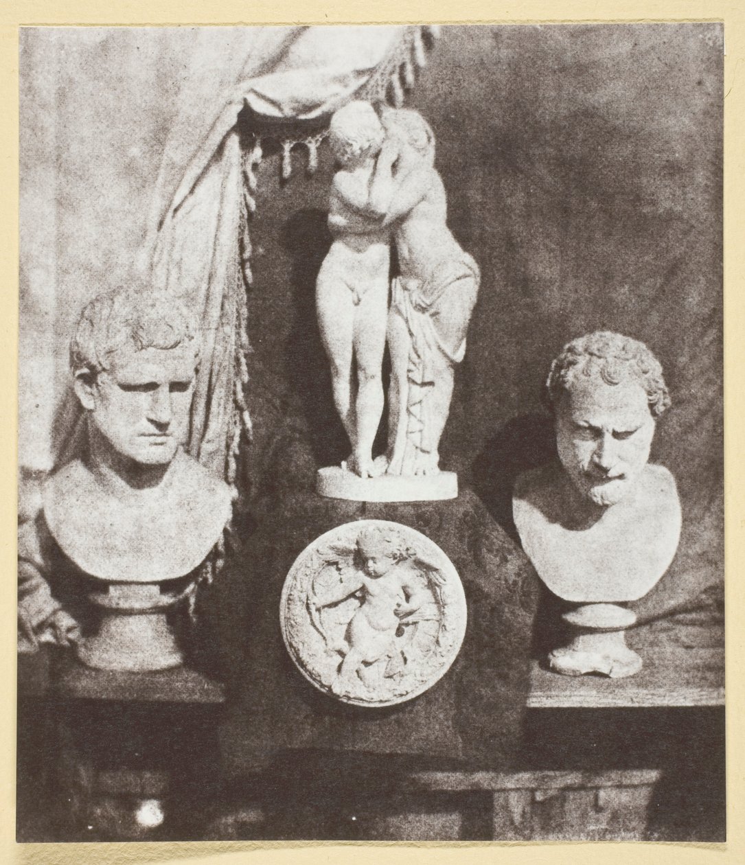 Rzeźby autorstwa Hippolyte Bayard
