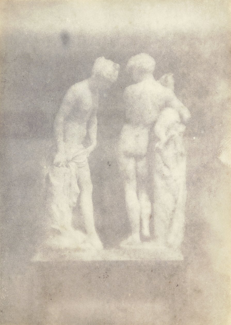 Studium Posągowe, 1839 autorstwa Hippolyte Bayard