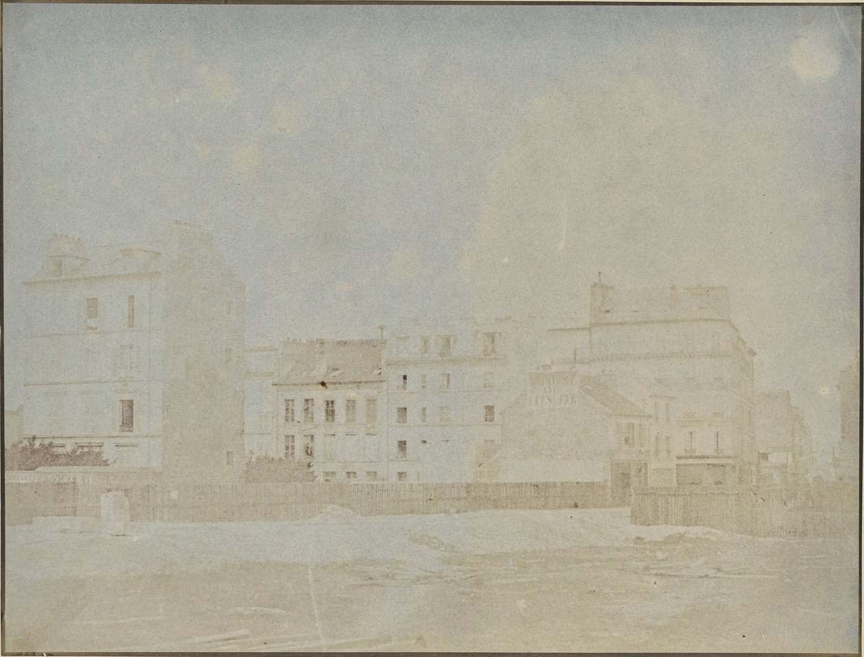 Street View, Batignolles lub Montmartre autorstwa Hippolyte Bayard