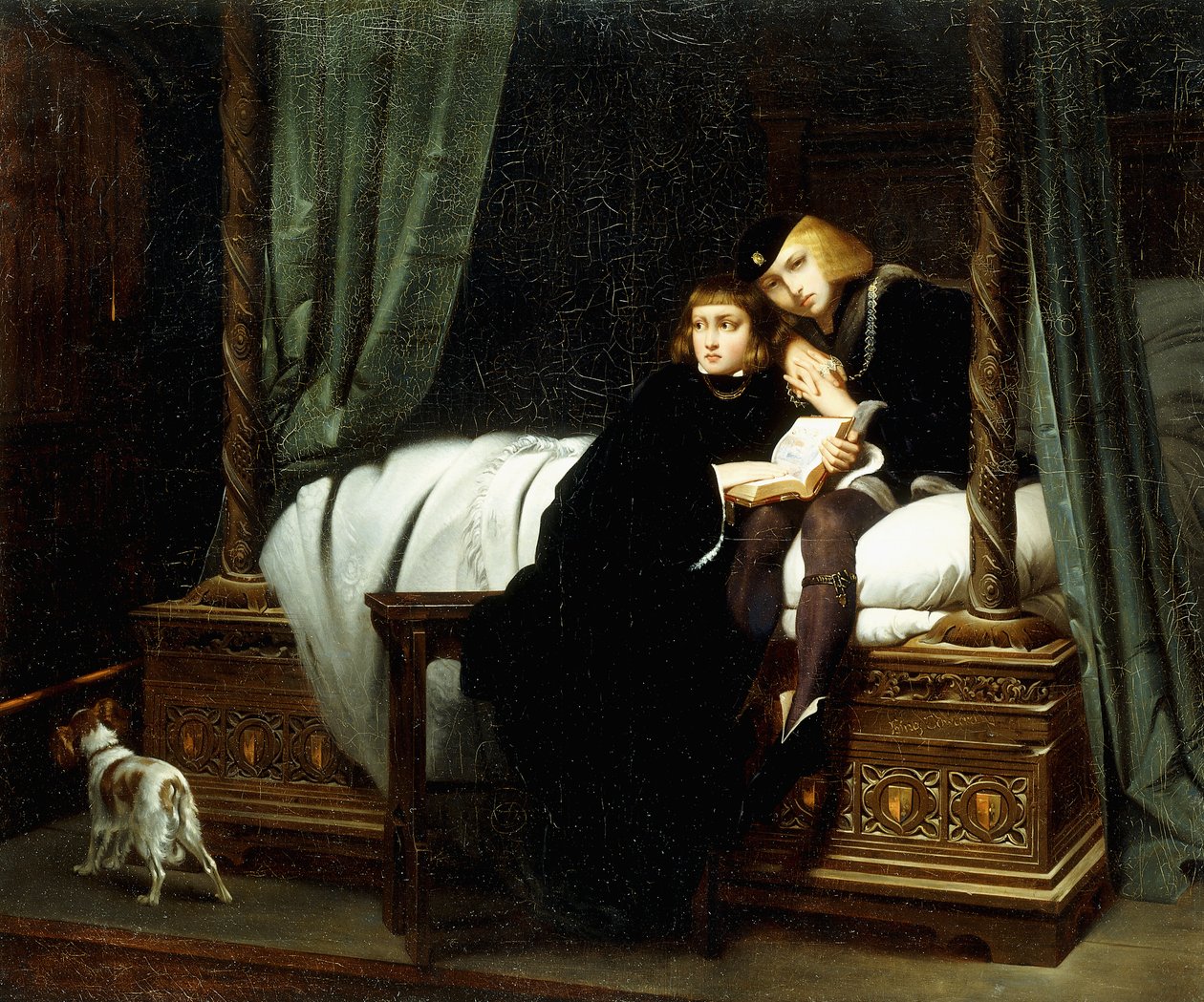 Dzieci Edwarda, autorstwa Hippolyte Delaroche