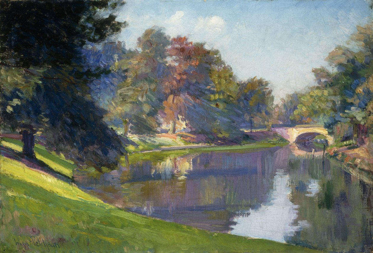 Drewno Brukselskie, autorstwa Hippolyte Petitjean