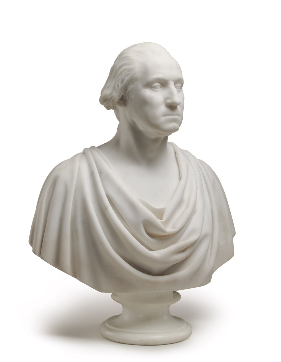 Jerzy Waszyngton (marmur) autorstwa Hiram Powers