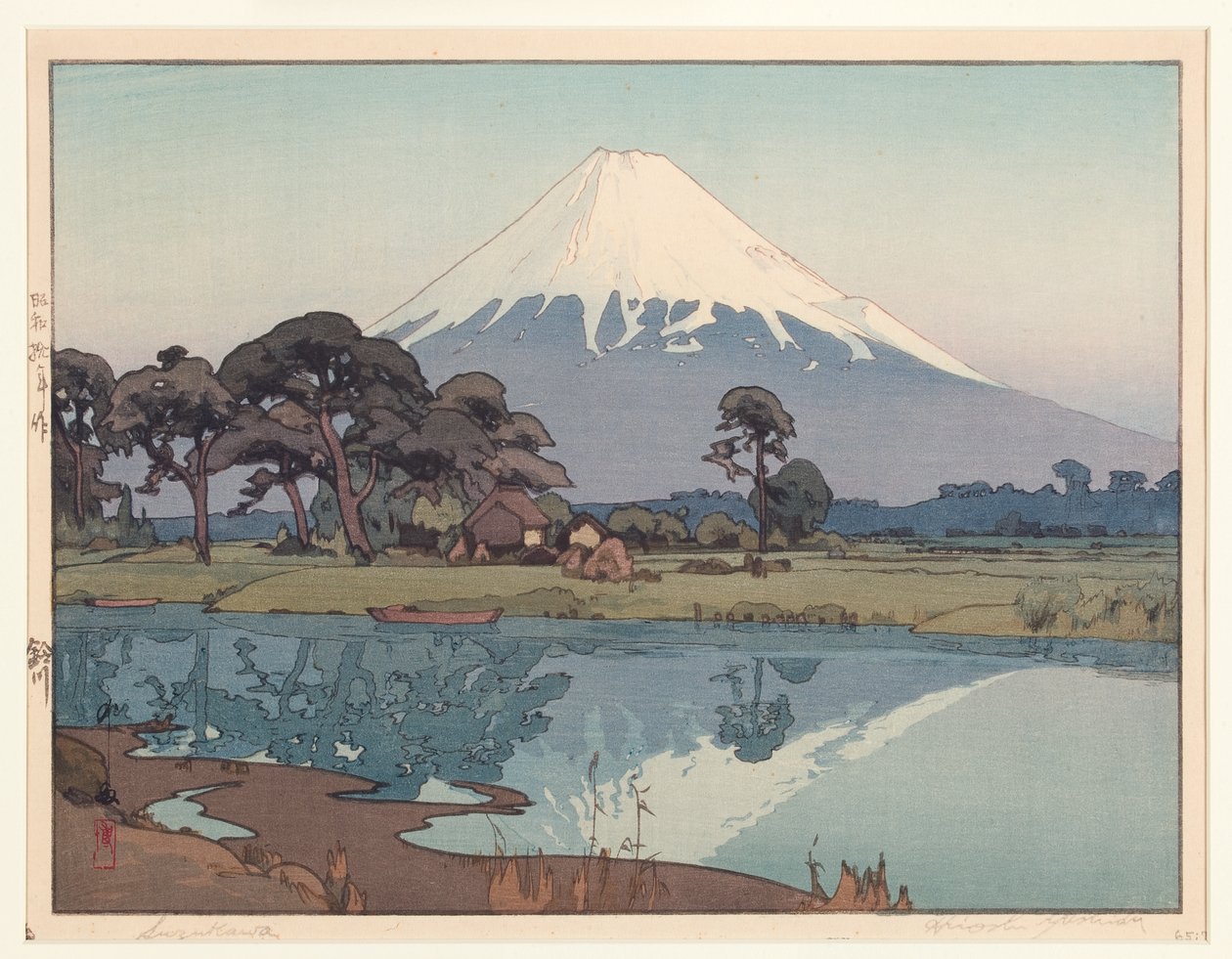 Suzukawa autorstwa Hiroshi Yoshida