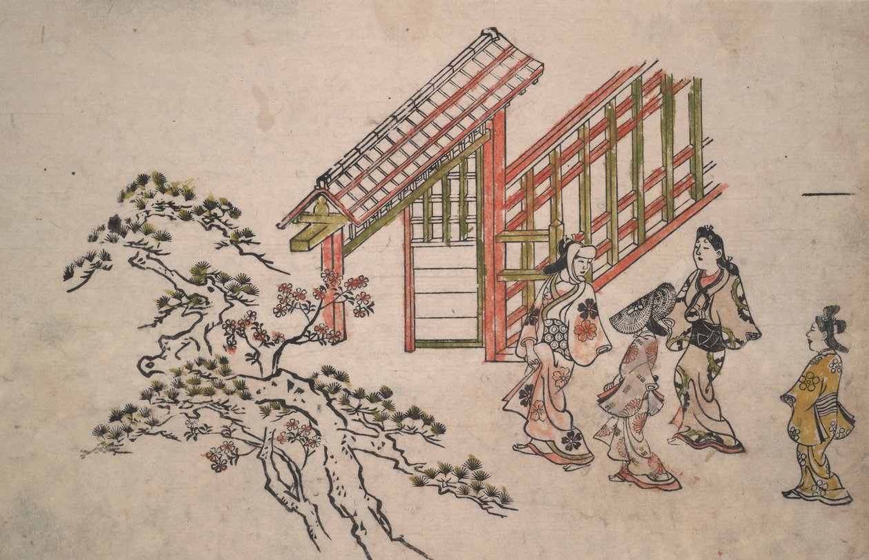 Near the New Yoshiwara Gate   1335836   pl       polish Successfully Translated  Original: Woman at the Gate Translat: Woman at the Gate 1279796 pl polish Successfully Translated Original: Return from the Farm, ca. 1915-1920. Translat: Return from the Farm autorstwa Hishikawa Moronobu