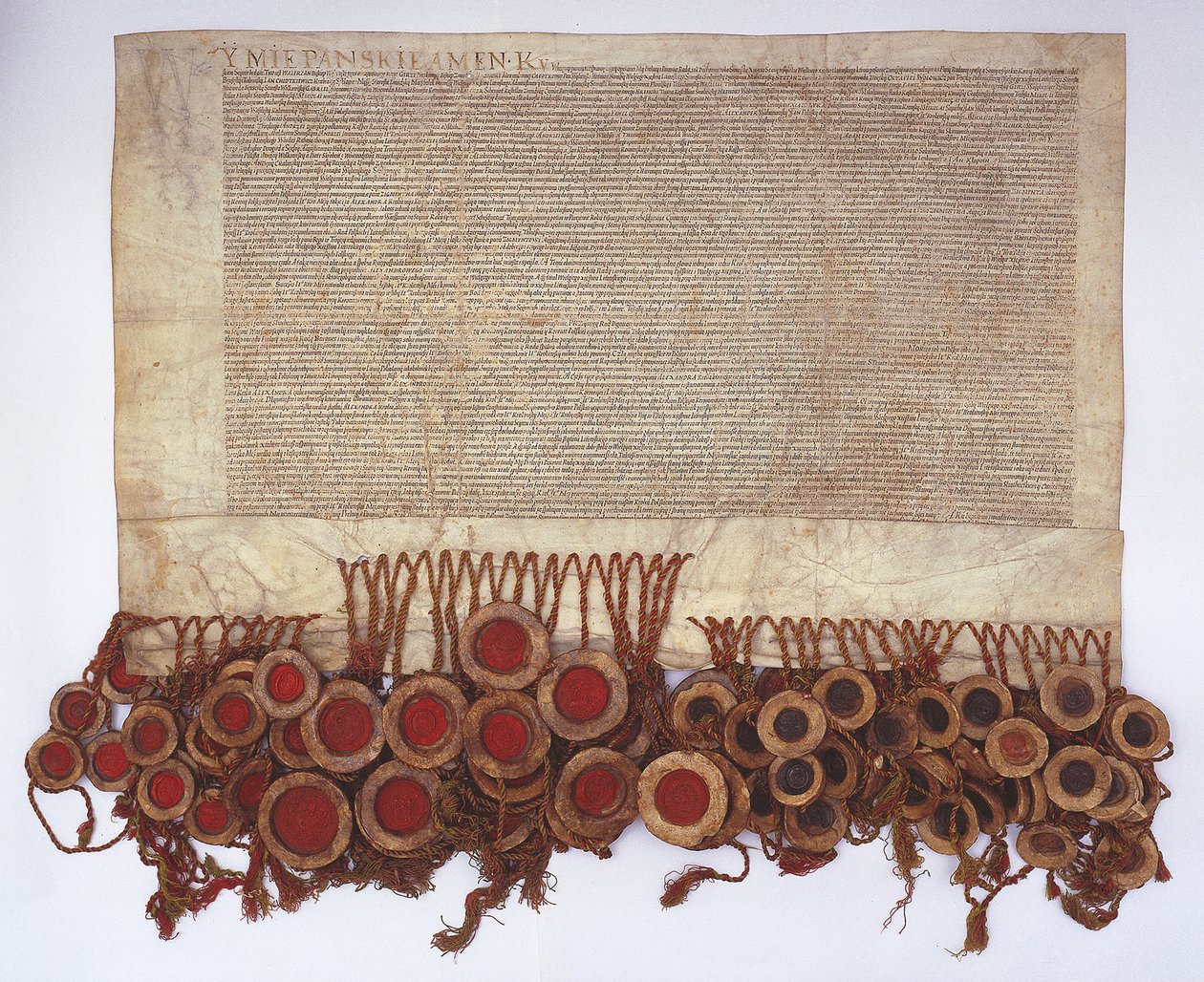 Unia Lubelska 1569 autorstwa Historical Document