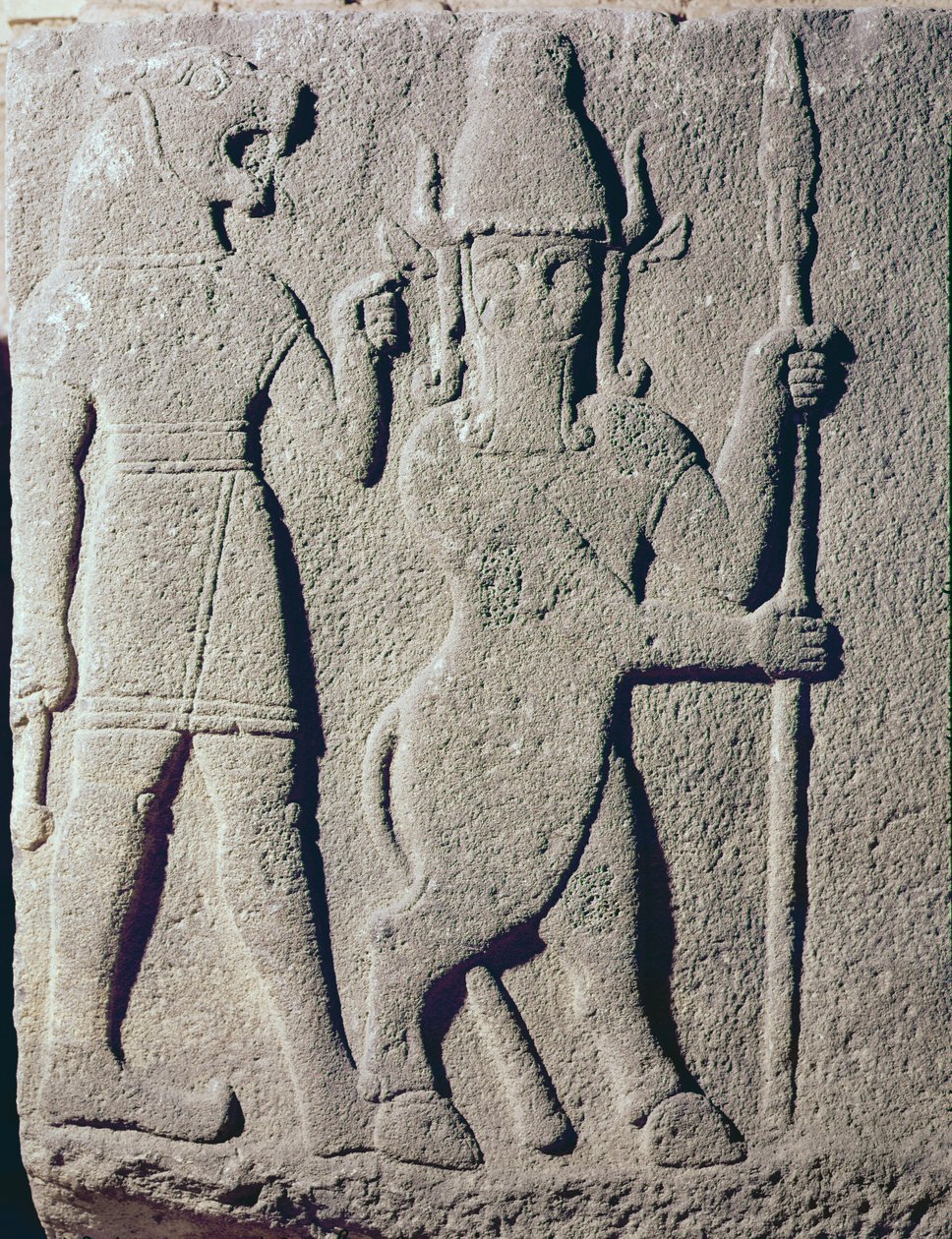 Hetycki bóg Uomi, Karkemisz, XI-IX w. p.n.e. autorstwa Hittite