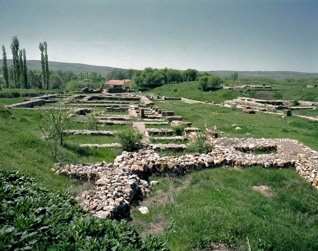 Widok na ruiny terenu autorstwa Hittite Hittite