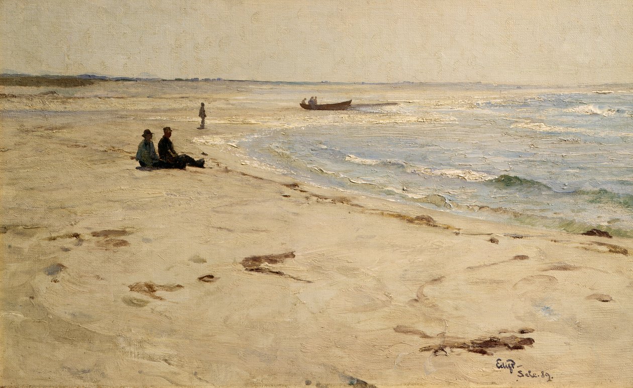 Od Jærena autorstwa Hjalmer Eilif Emanuel Peterssen