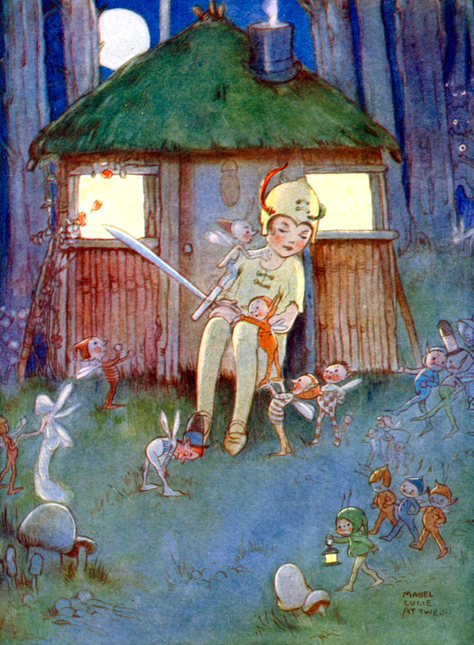 „Piotr trzymany na straży”, 1923. autorstwa Hodder and Stoughton Ltd