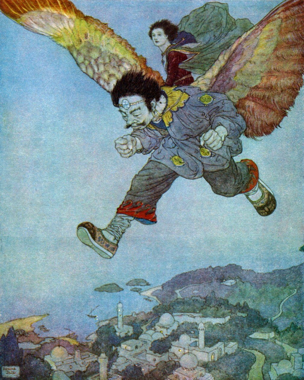 „Ogród Raju”, 1923. autorstwa Hodder and Stoughton Ltd