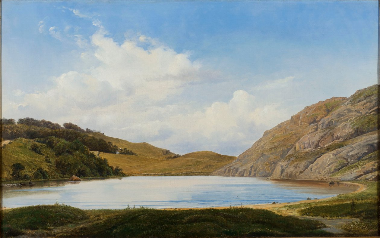 Hammersø autorstwa Holger Drachmann