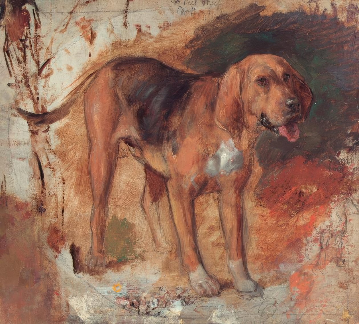 H.Hunt, Badanie ogara autorstwa Holman Hunt