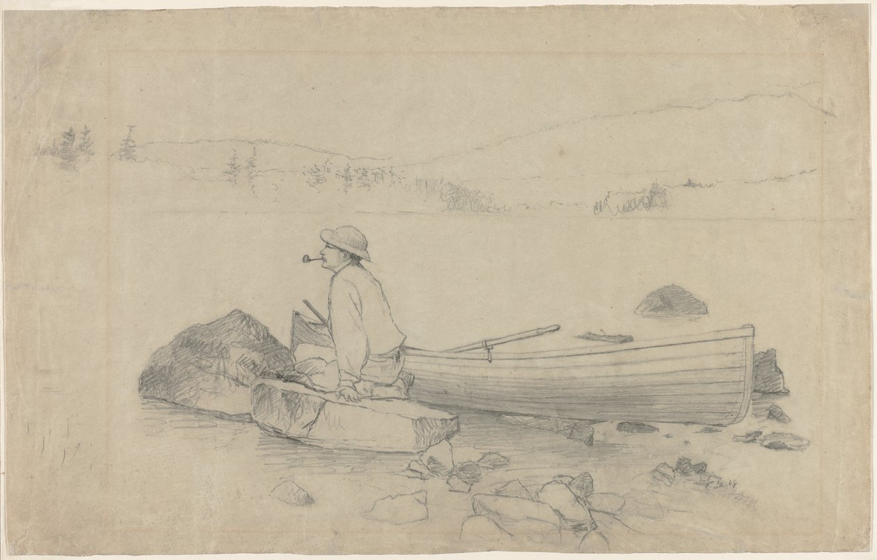 Adirondack autorstwa Homer Dodge Martin