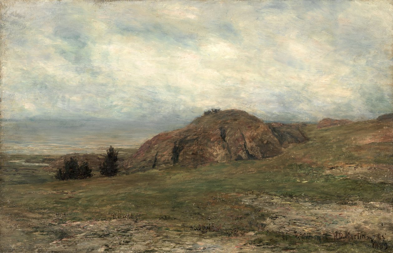 Dzikie Wybrzeże, Newport, 1889. autorstwa Homer Dodge Martin