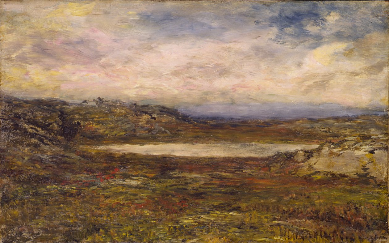 Dzikie Wybrzeże, Newport, ca. 1885-1895. autorstwa Homer Dodge Martin