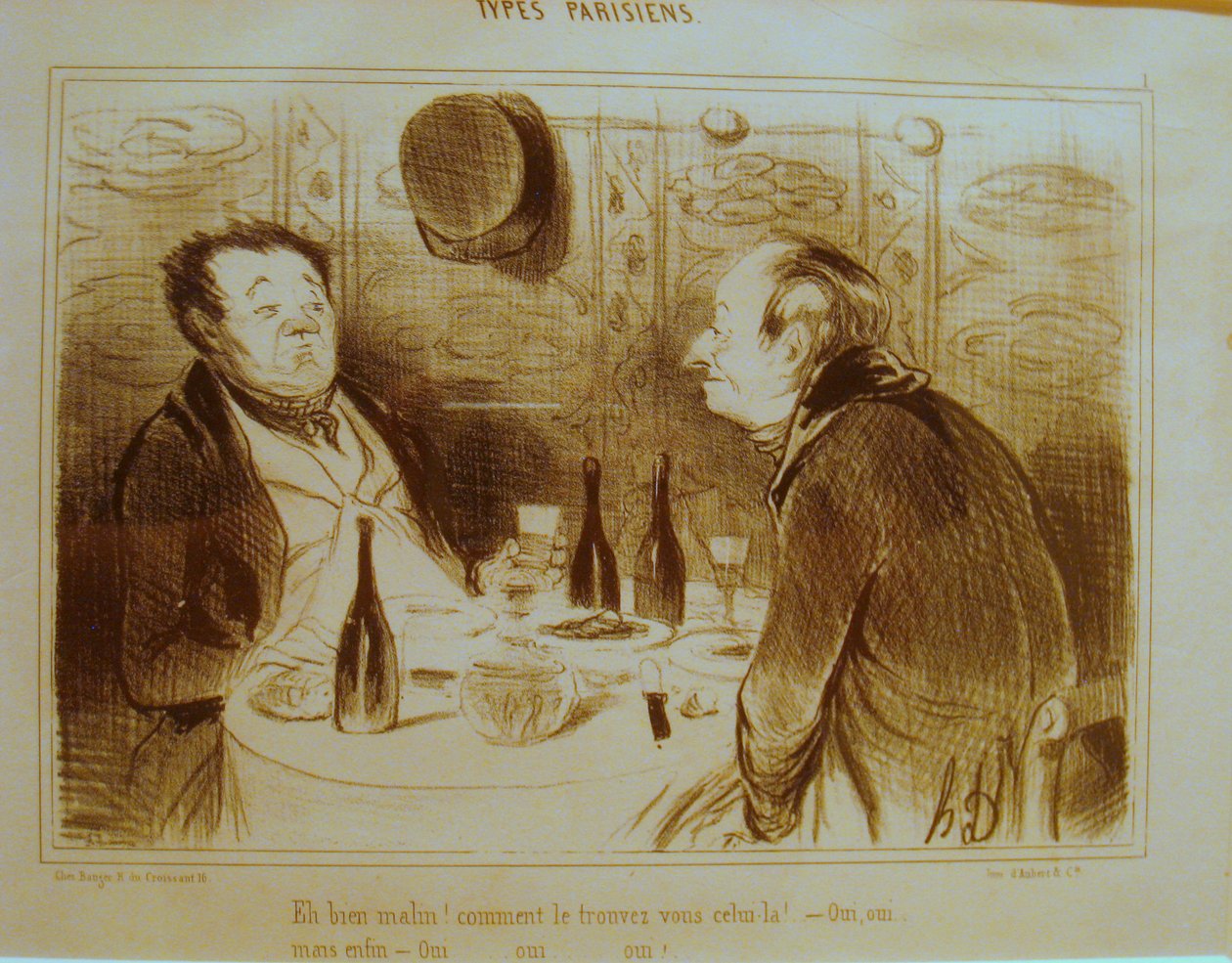 Typy paryskie autorstwa Honoré Daumier