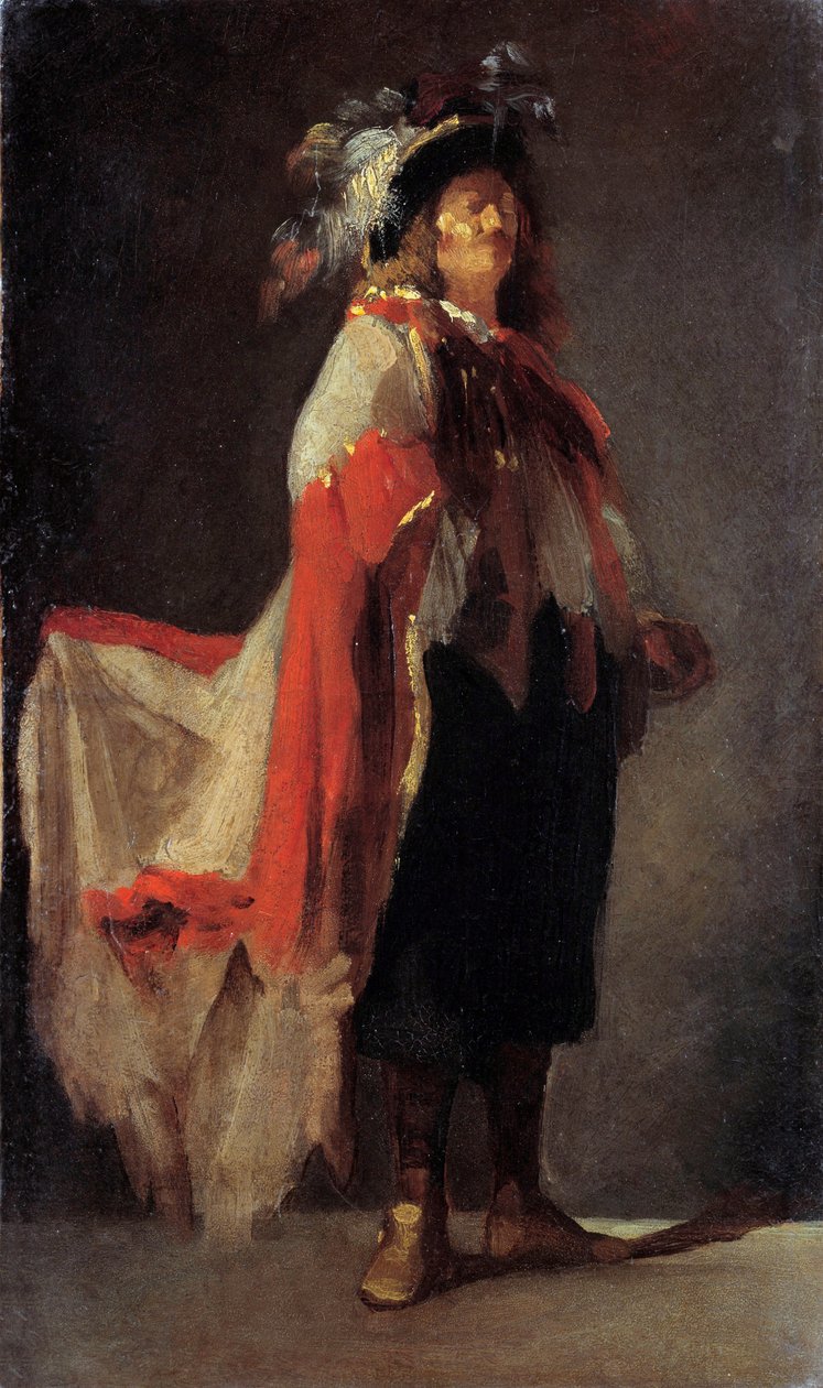 Muszkieter autorstwa Honoré Daumier