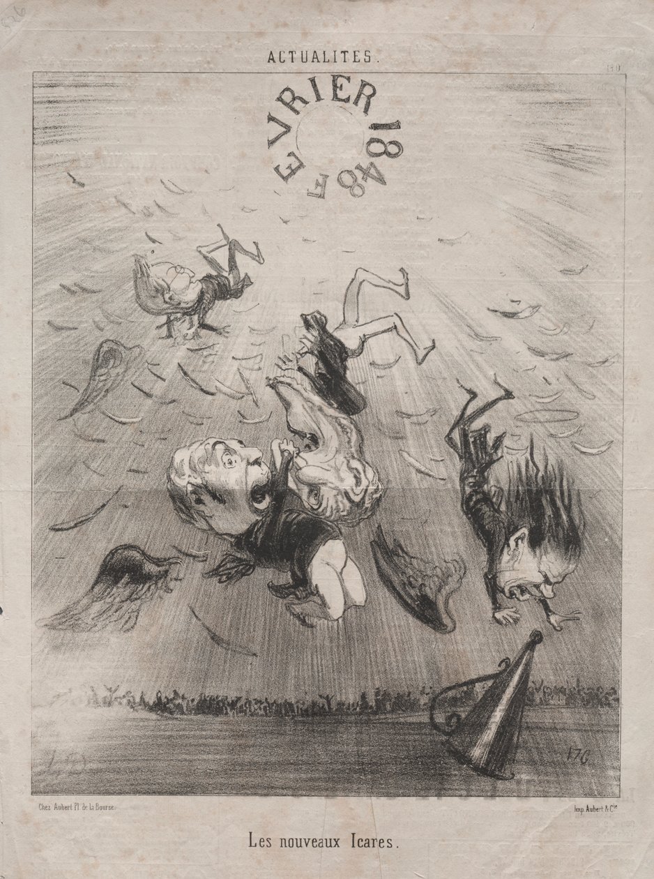 Fakty (nr 140): Nowy Ikar autorstwa Honoré Daumier