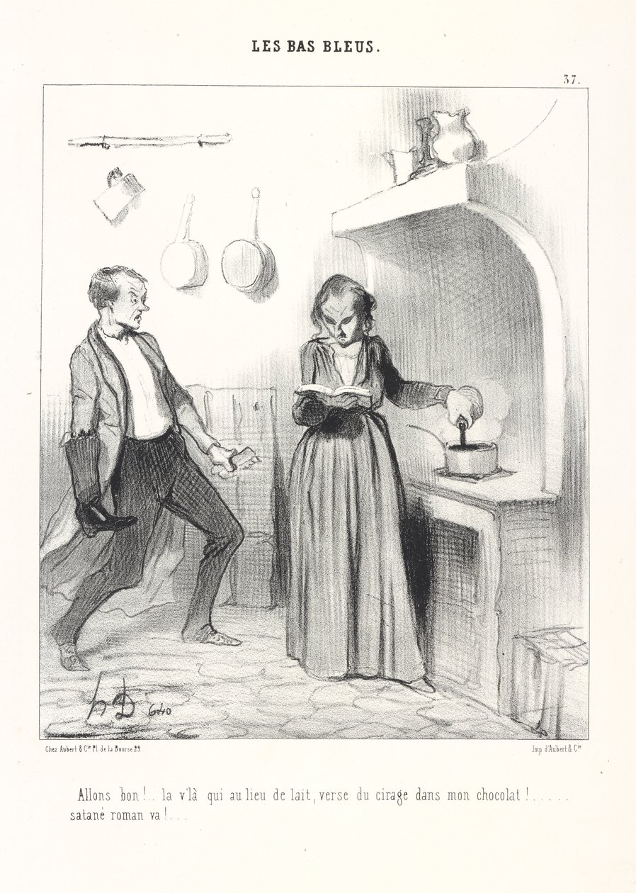 Chodź dobrze! autorstwa Honoré Daumier