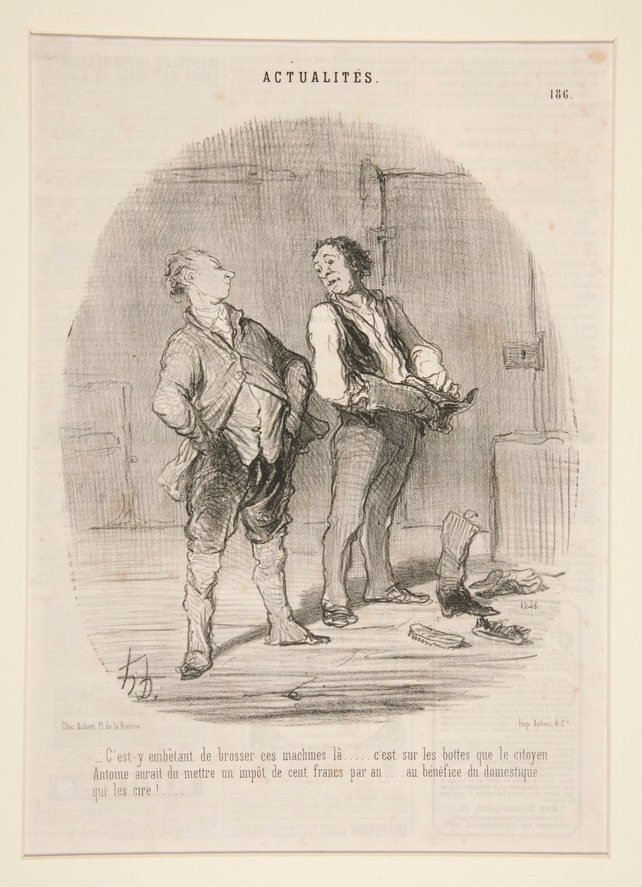 C autorstwa Honoré Daumier