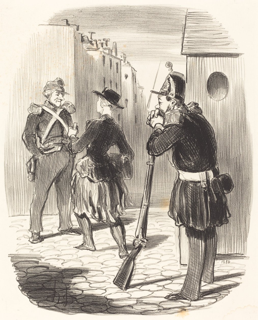 Ten cholerny Pigochard... autorstwa Honoré Daumier