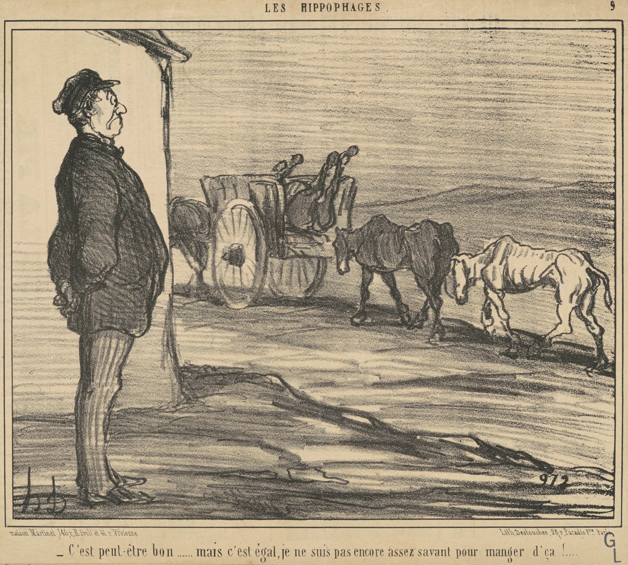 Może to dobrze... autorstwa Honoré Daumier